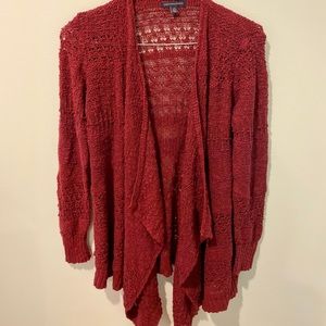 Long sleeve cardigan